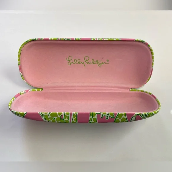 Lilly Pulitzer | Accessories | Lilly Pulitzer Pink And Green 